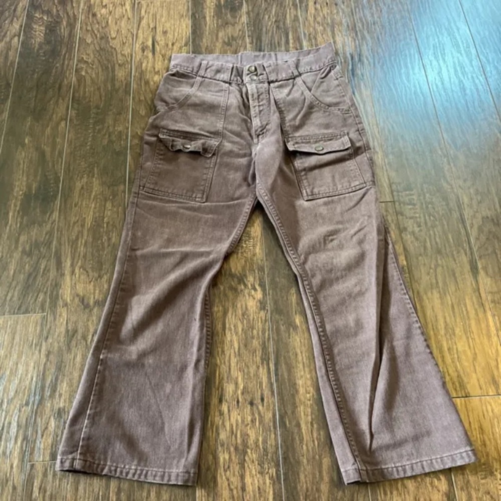 Vintage Women’s Levi’s Brown Denim Cargo Pants